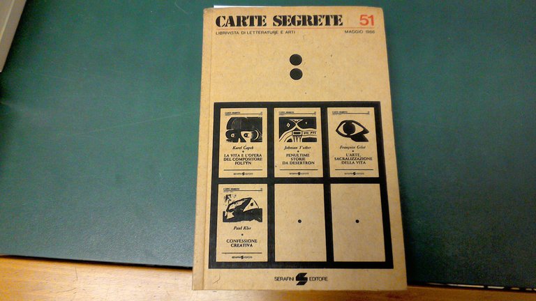 Carte segrete 51