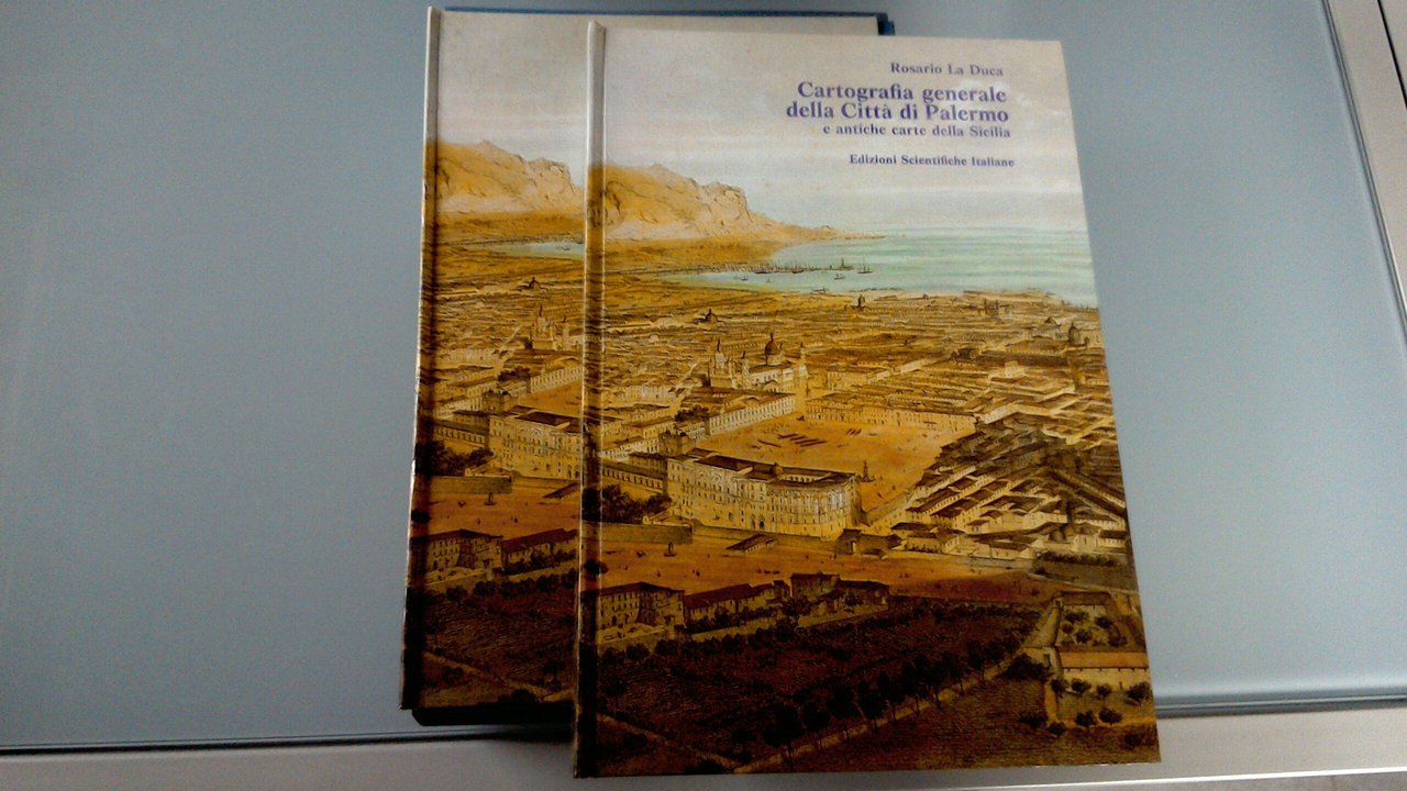 Cartografia generale della città di Palermo e antiche carte della …
