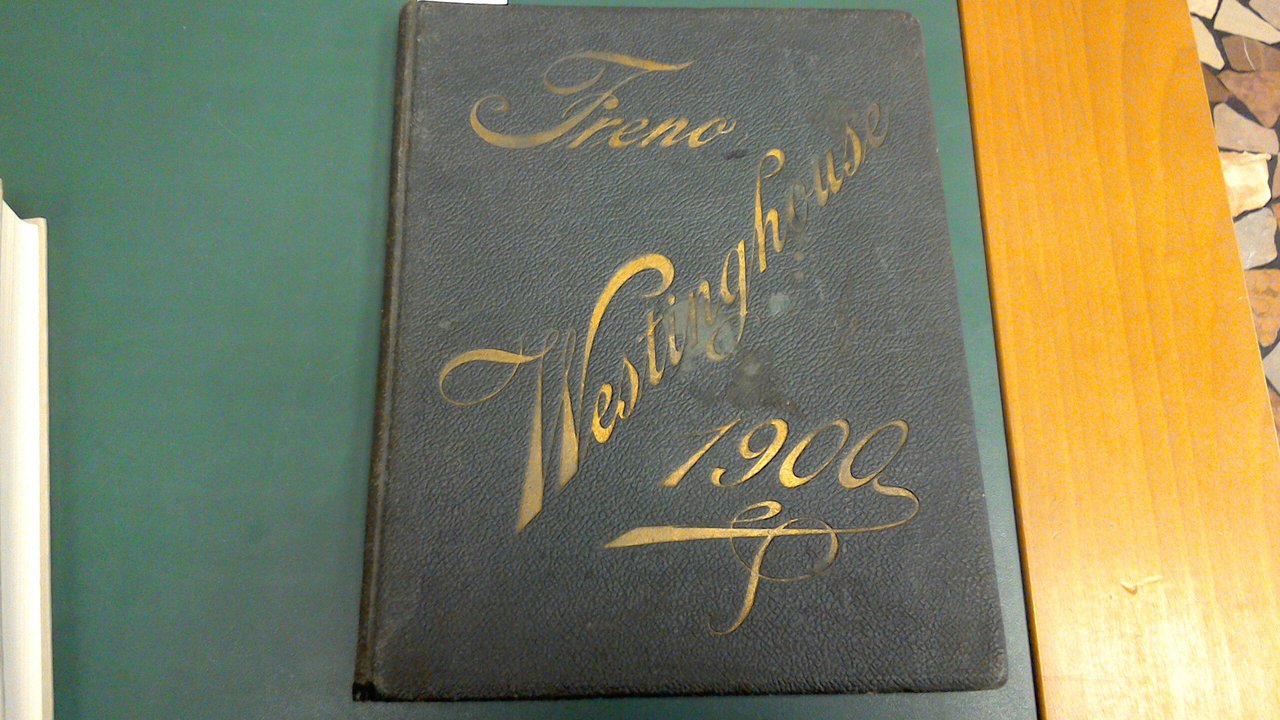 Catalogo generale del freno Westinghouse ad azione rapida e segnale …