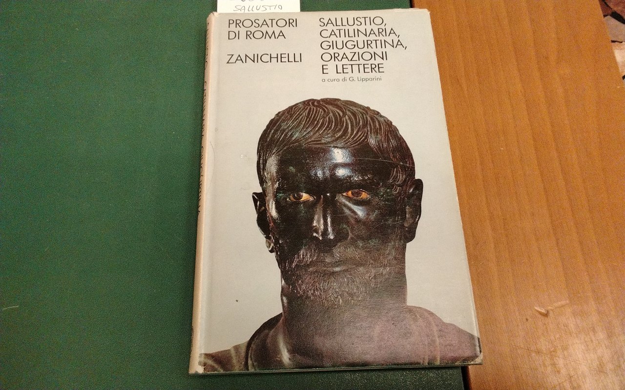 Catilinaria, Giugurtina, Orazioni e Lettere | Immagine principale
