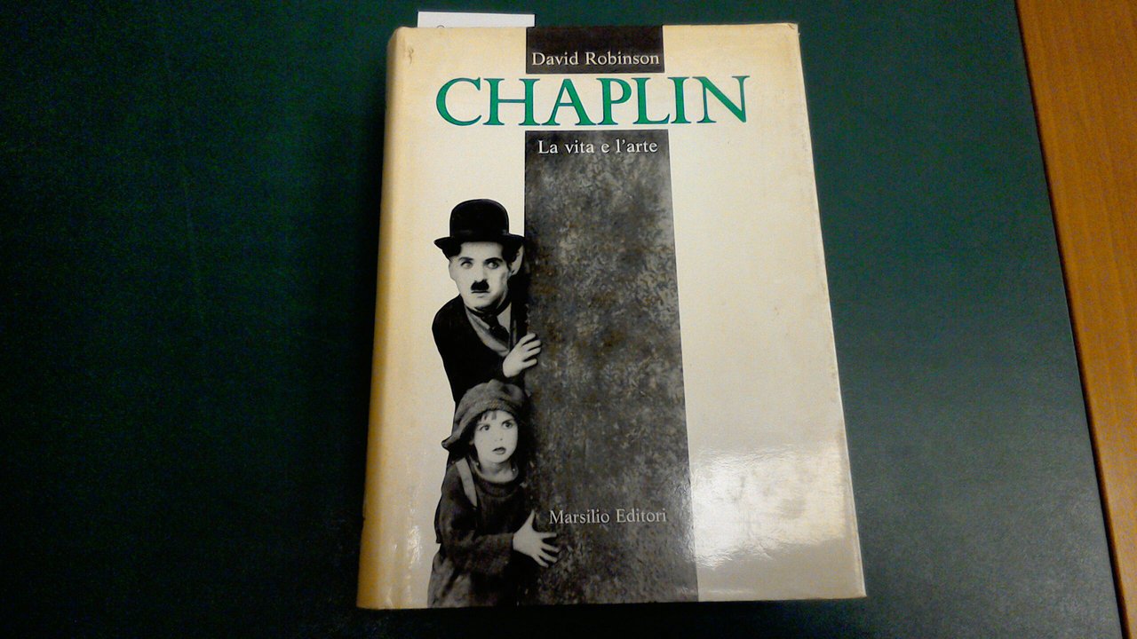 Chaplin - la vita e l'arte