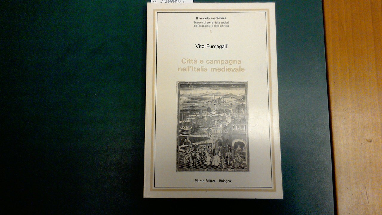 Città e campagna nell'Italia medievale