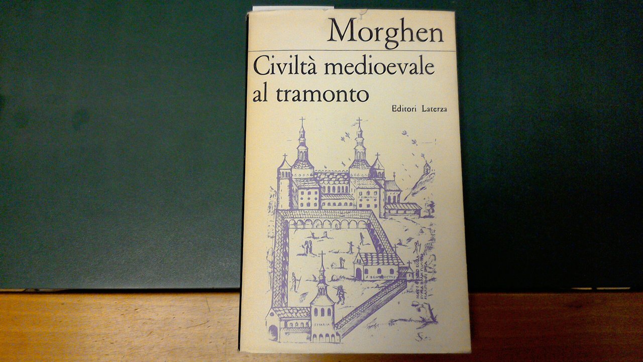 Civiltà medioevale al tramonto