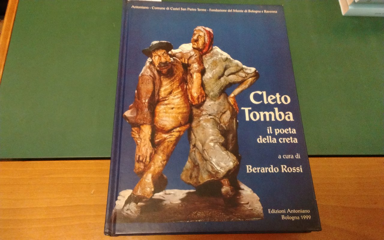 Cleto Tomba - il poeta della creta | Immagine principale