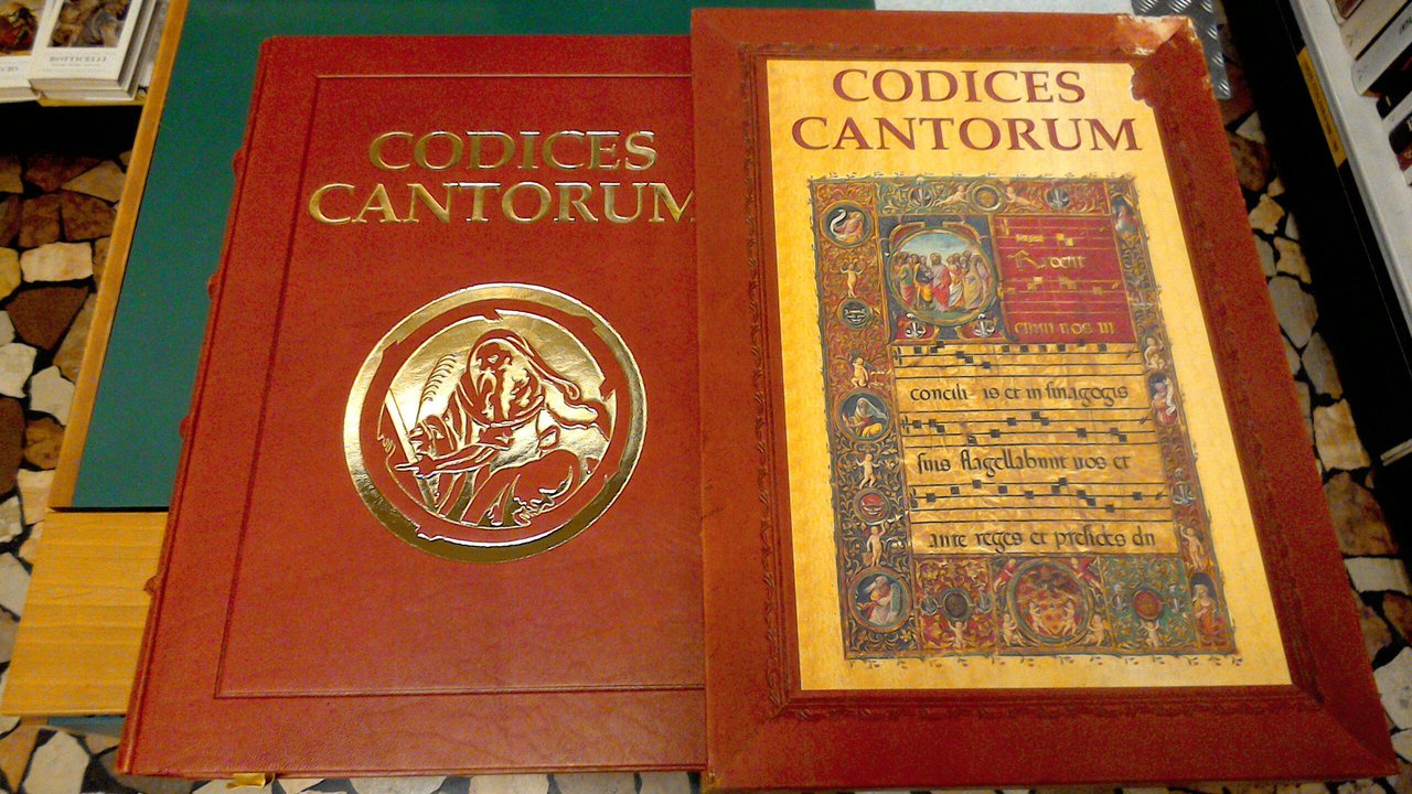 Codices Cantorum - miniature e disegni nei codici della Cappella …
