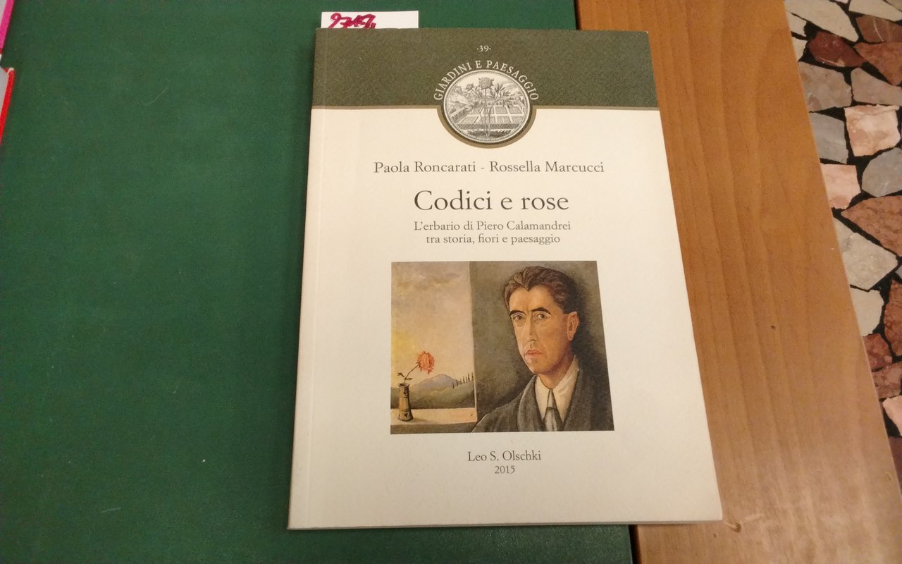 Codici e rose - l'erbario di Piero Calamandrei tra storia, … | Immagine principale