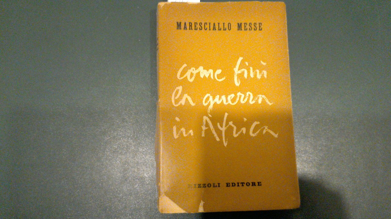 Come finì la guerra in Africa