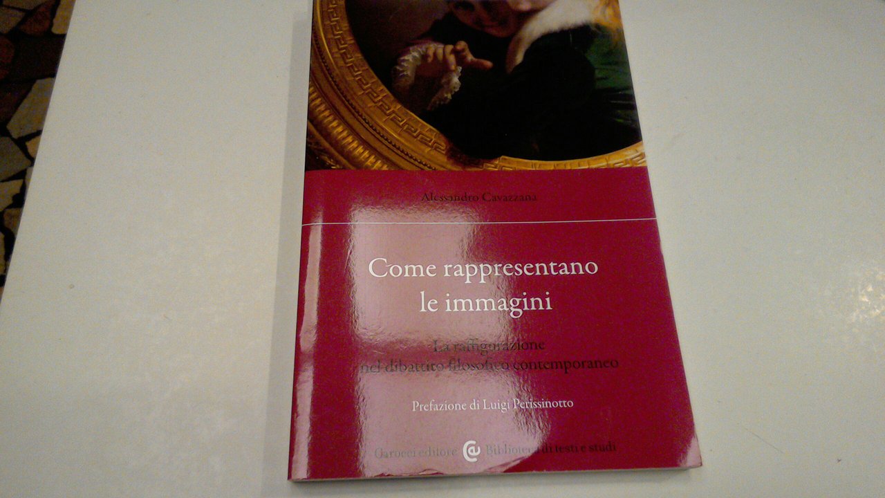 Come rappresentano le immagini - la raffigurazione nel dibattito filosofico …