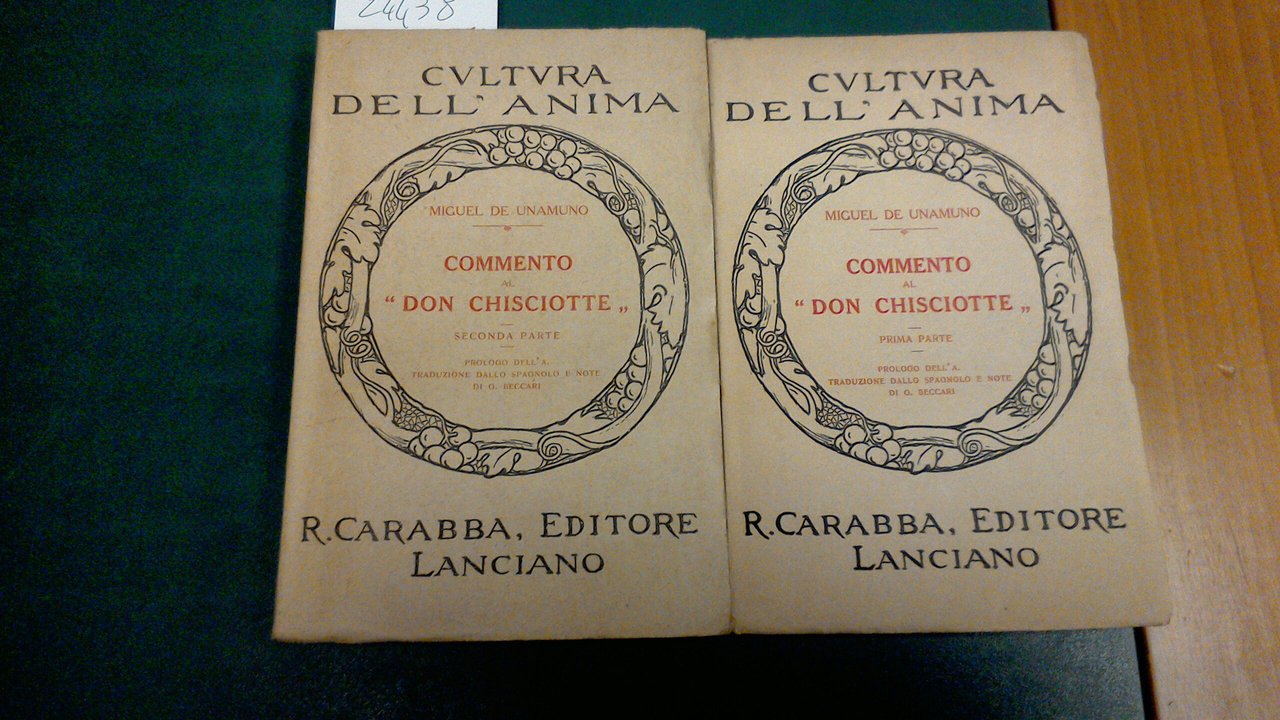 Commento al "Don Chisciotte"