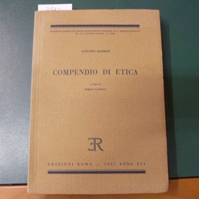 Compendio di etica