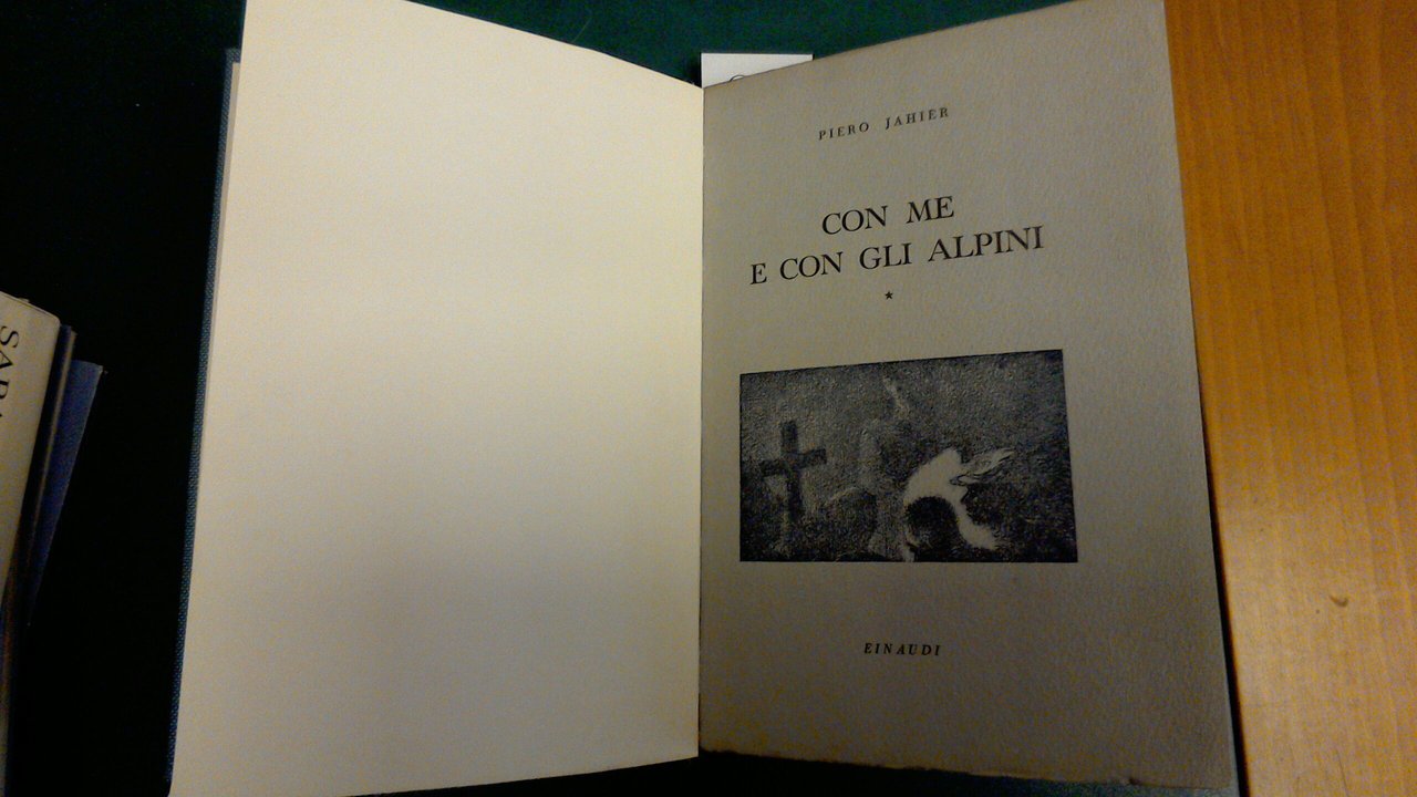 Con me e con gli alpini - primo quaderno