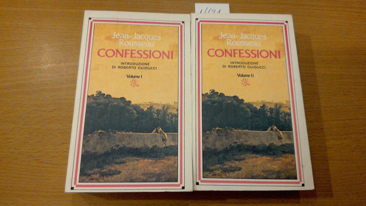 Confessioni ( 2 volumi )