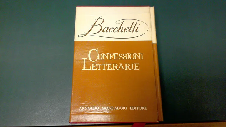Confessioni letterarie