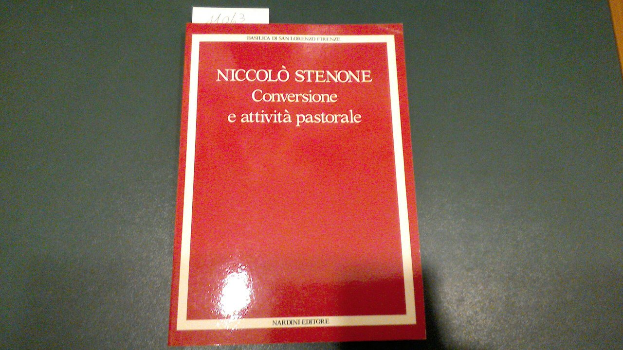 Conversione e attività pastorale