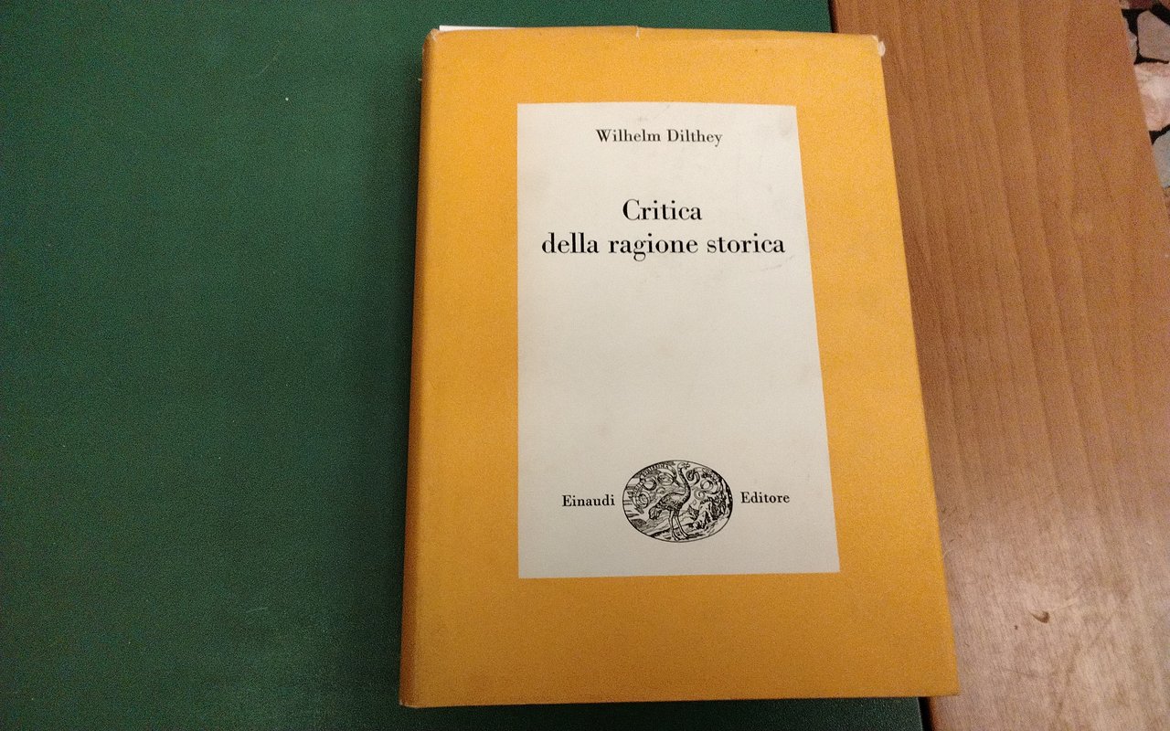 Critica della ragione storica | Immagine principale