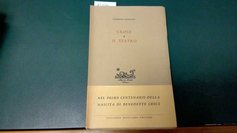 Croce e il teatro