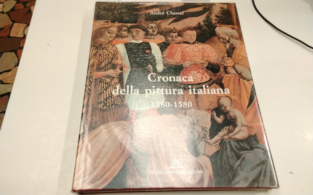 Cronaca della pittura italiana 1280-1580