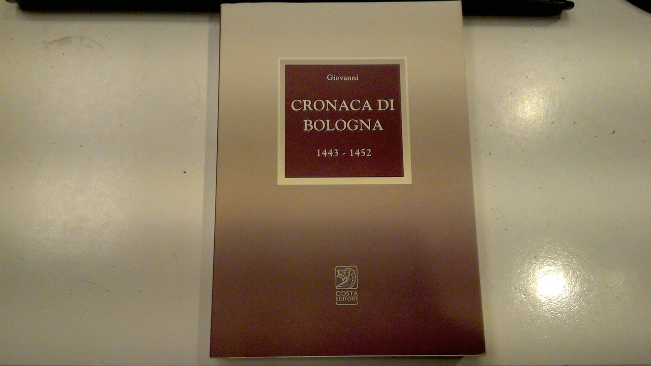 Cronaca di Bologna 1443-1452