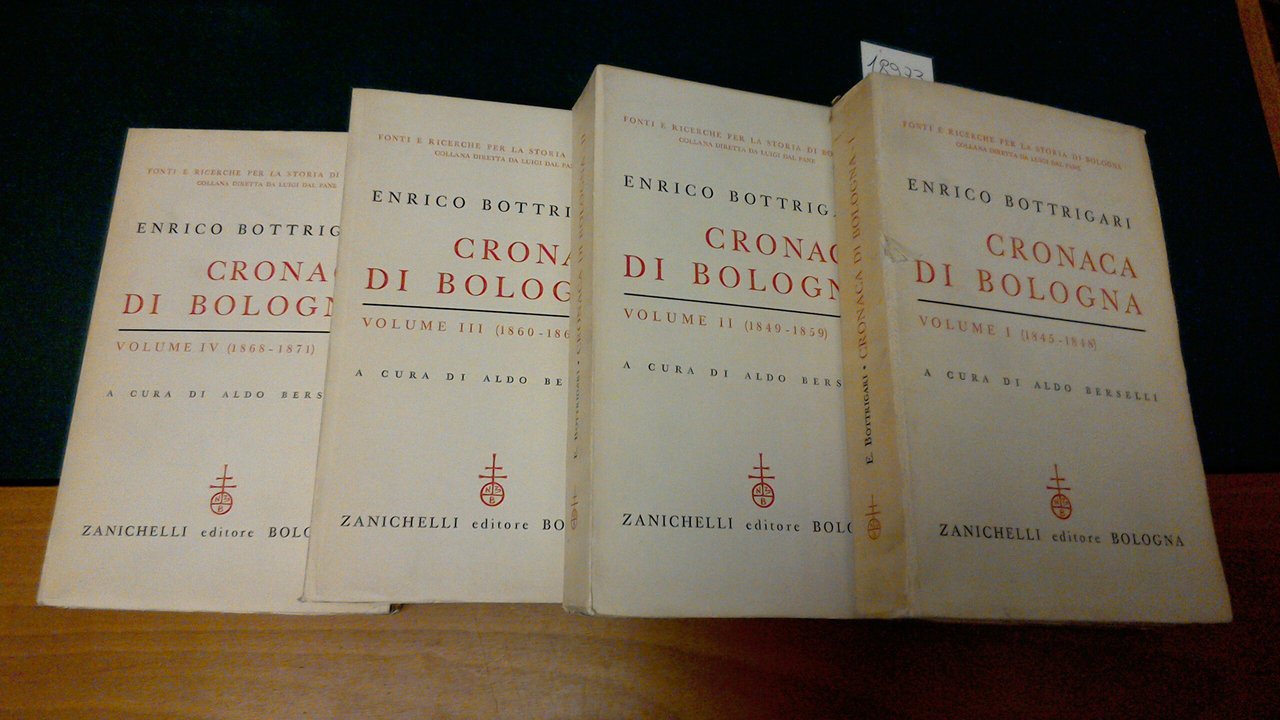 Cronaca di Bologna ( 4 volumi )