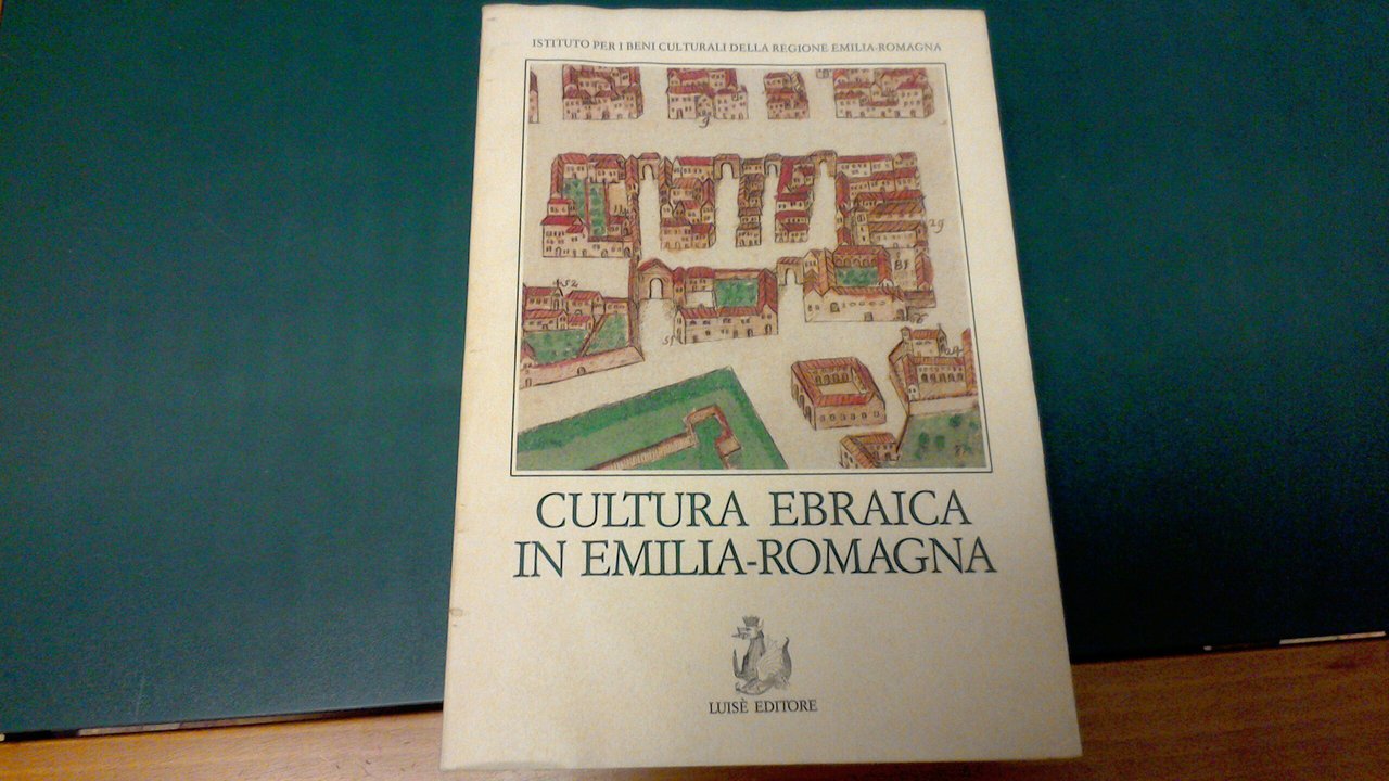 Cultura ebraica in Emilia Romagna