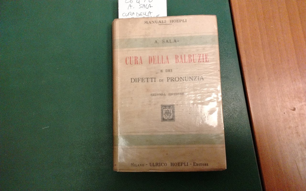 Cura della balbuzie e dei difetti di pronunzia | Immagine principale