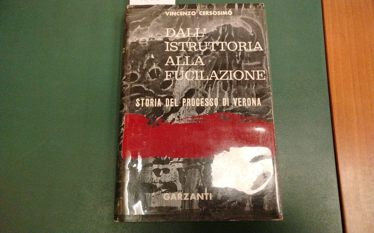 Dall'istruttoria alla fucilazione - storia del processo di Verona | Immagine principale