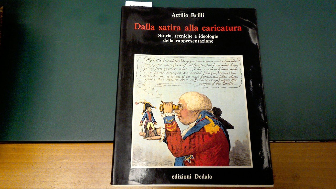 Dalla satira alla caricatura - storia, tecniche e ideologie della …