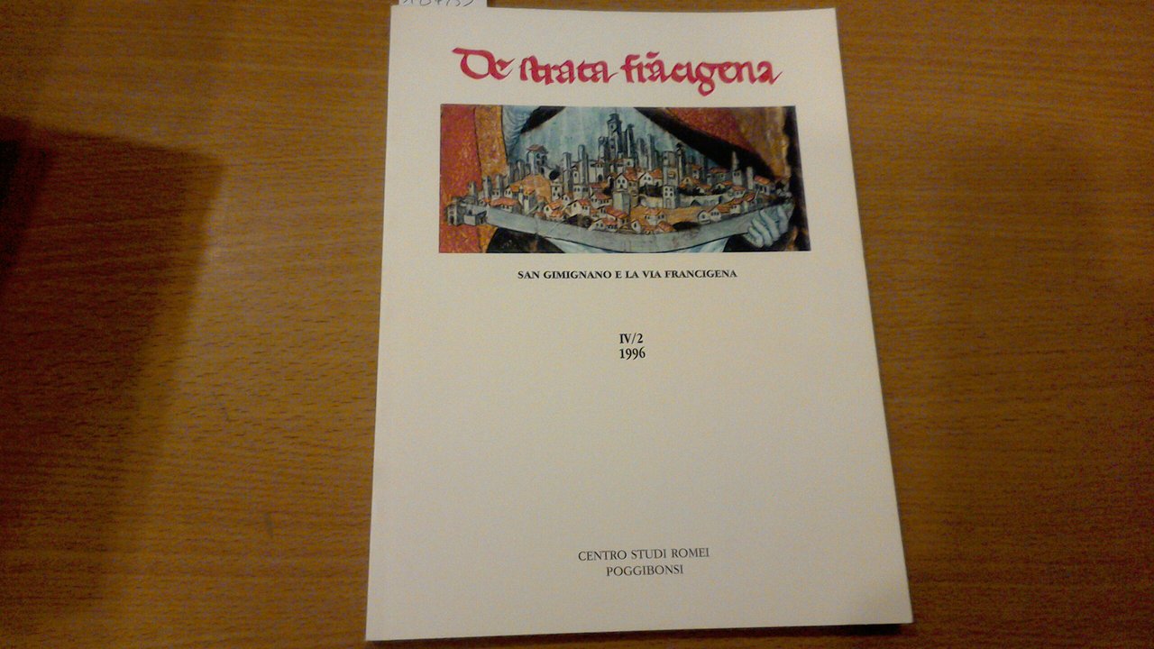 De Strata Francigena IV / 2