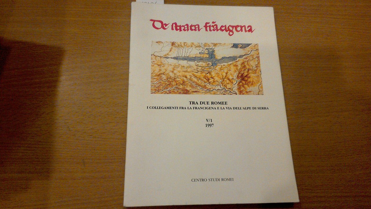 De Strata Francigena V / 1