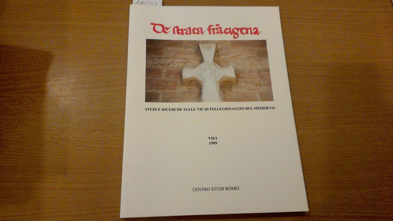 De Strata Francigena VII / 1