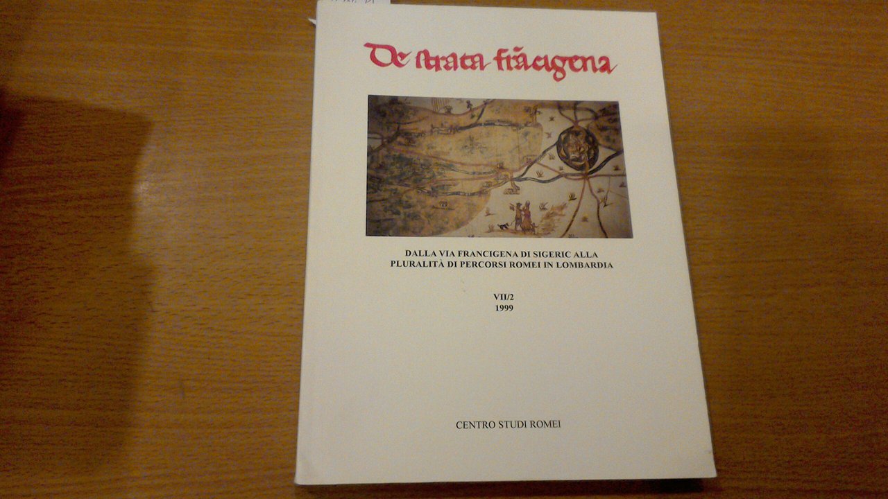 De Strata Francigena VII / 2