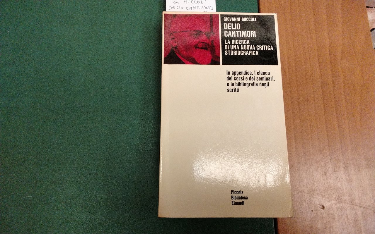 Delio Cantimori - la ricerca di una nuova critica storiografica | Immagine principale