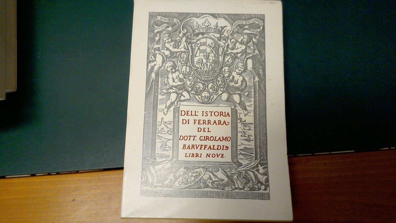 Dell'istoria di Ferrara