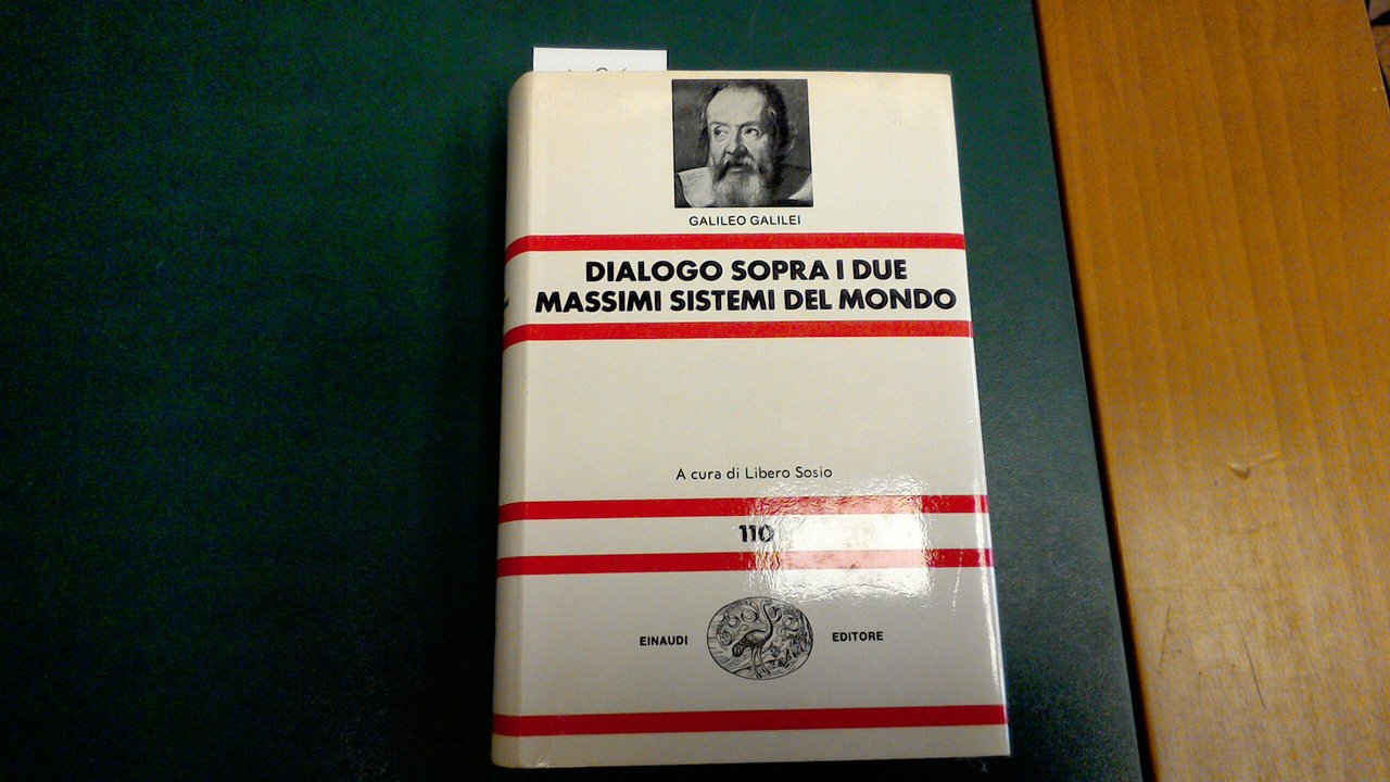 Dialogo sopra i due massimi sistemi del mondo