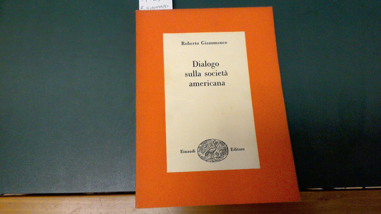 Dialogo sulla società americana