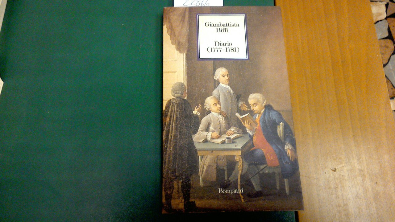 Diario ( 1777-1781 )