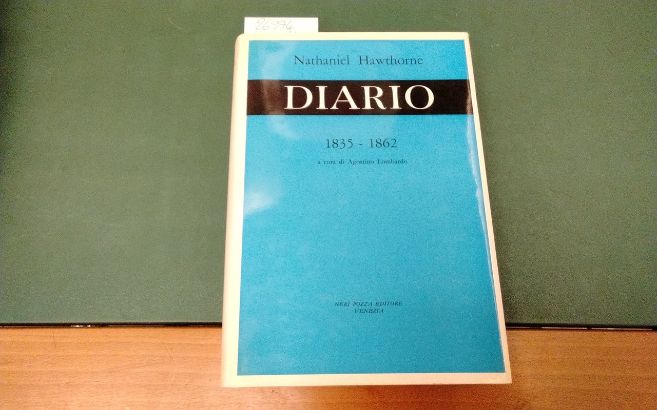 Diario 1835-1862 | Immagine principale
