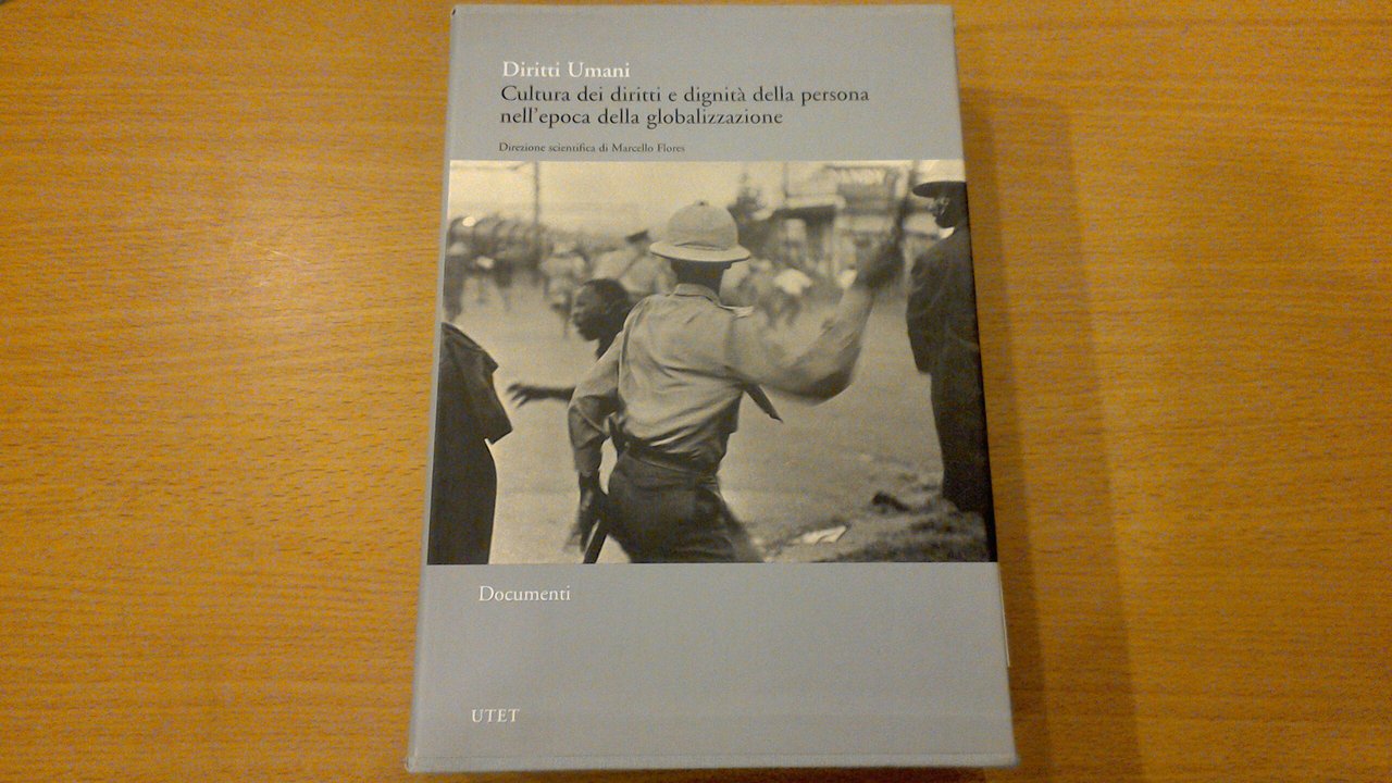 Diritti umani - cultura dei diritti e dignità della persona …