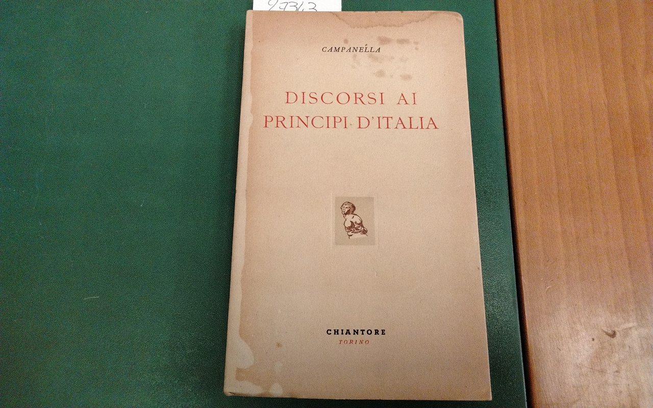 Discorsi ai Principi d'Italia | Immagine principale