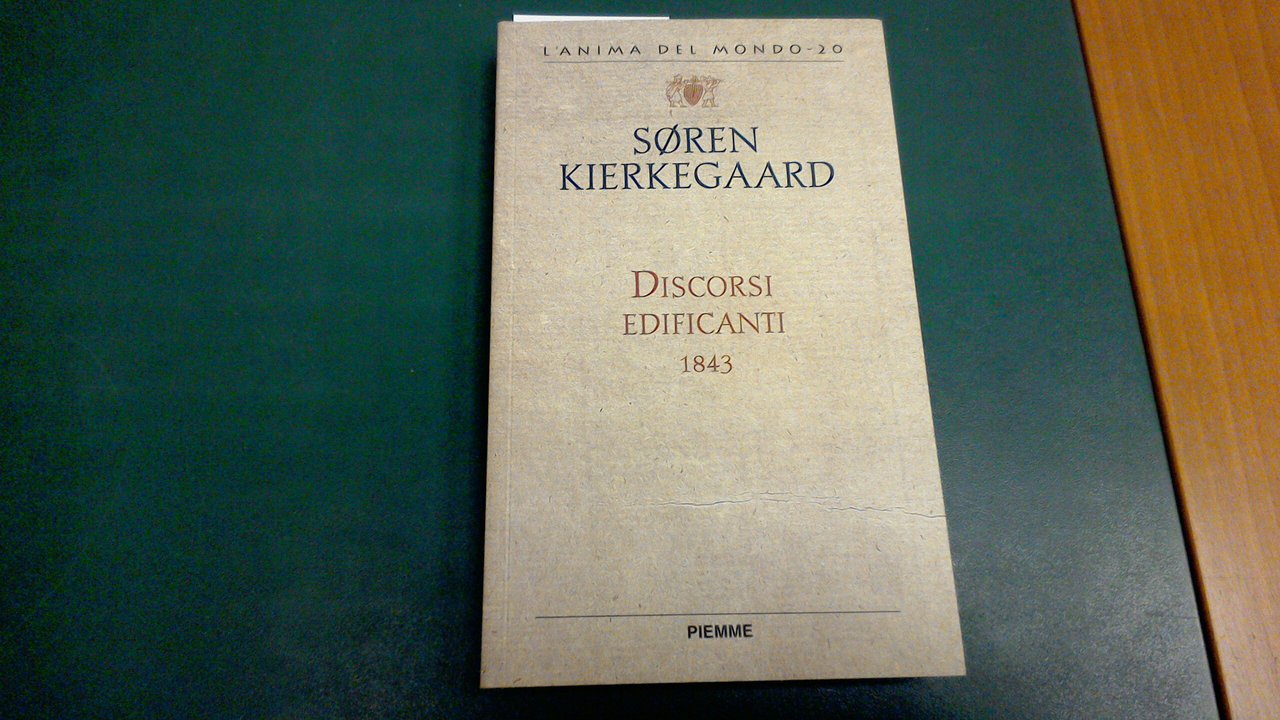 Discorsi edificanti 1843