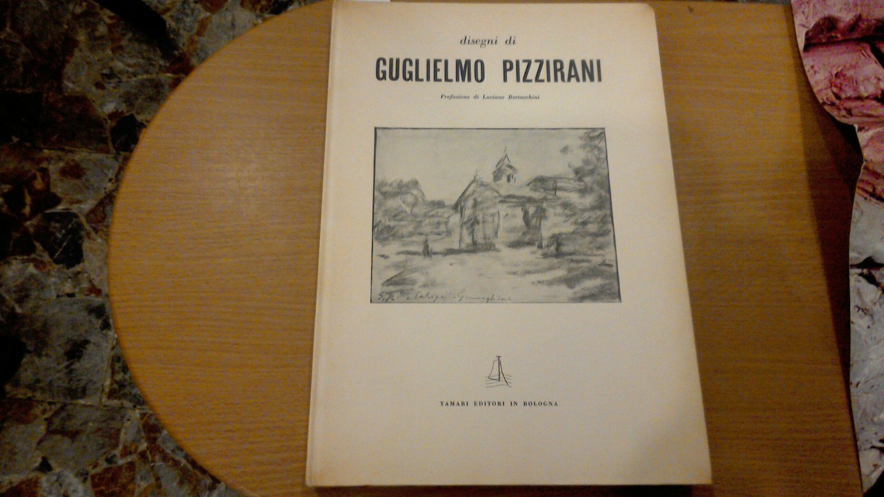 Disegni di Guglielmo Pizzirani