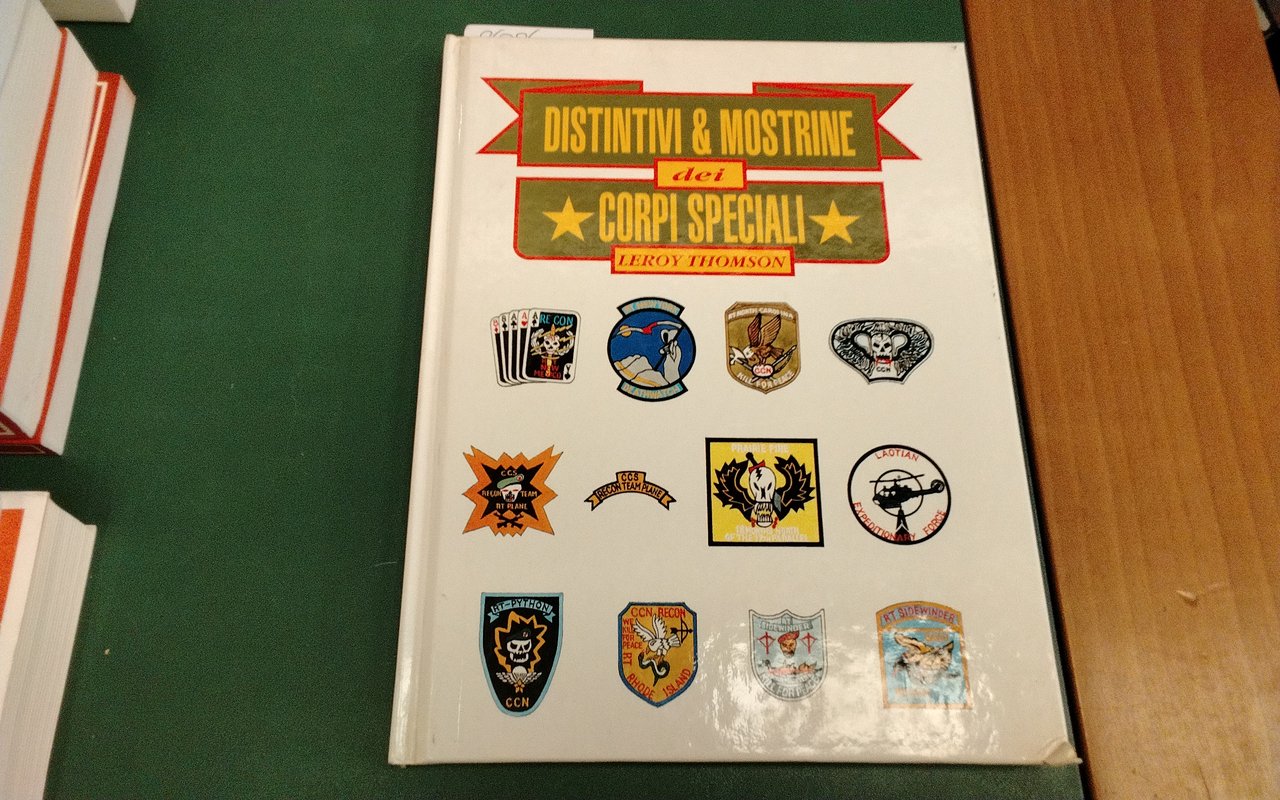 Distintivi & mostrine dei corpi speciali | Immagine principale