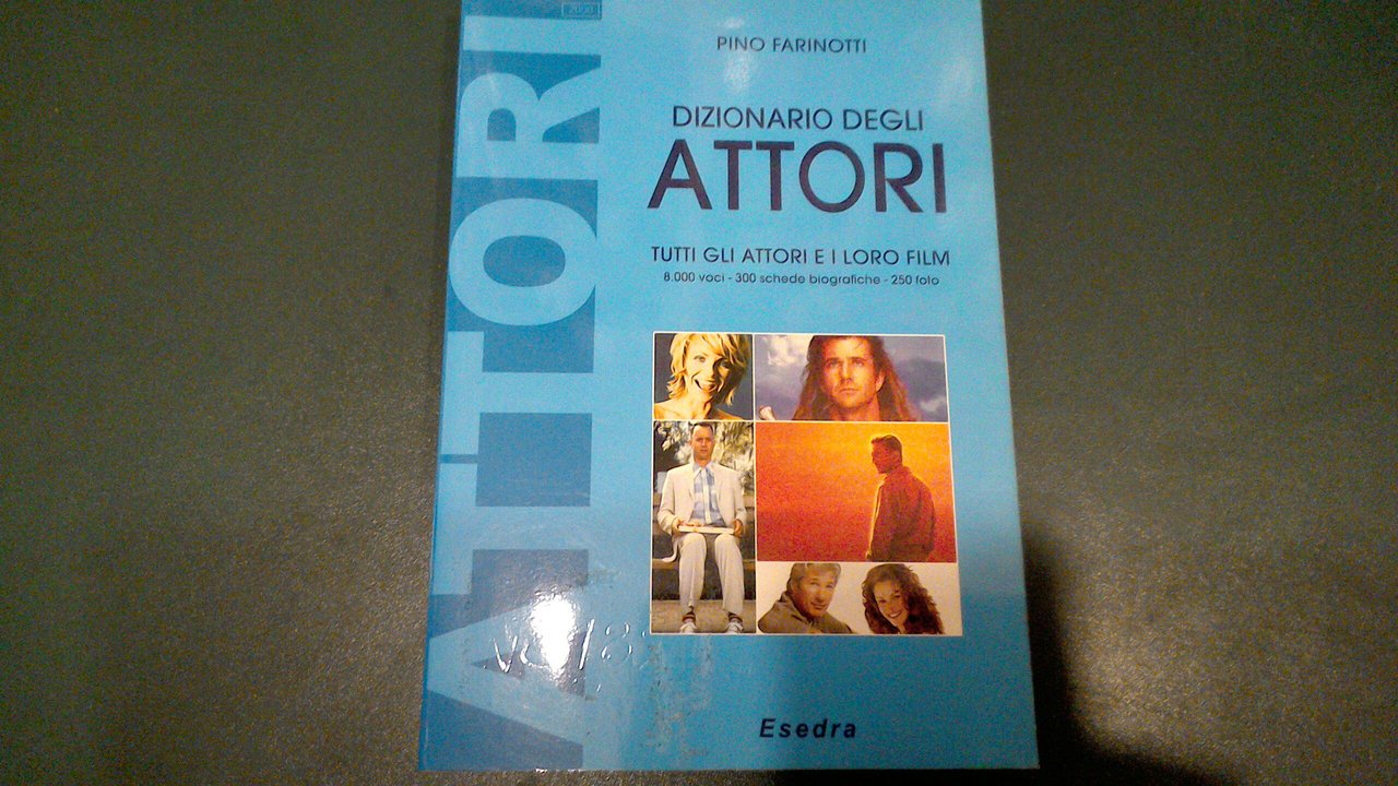 Dizionario degli attori