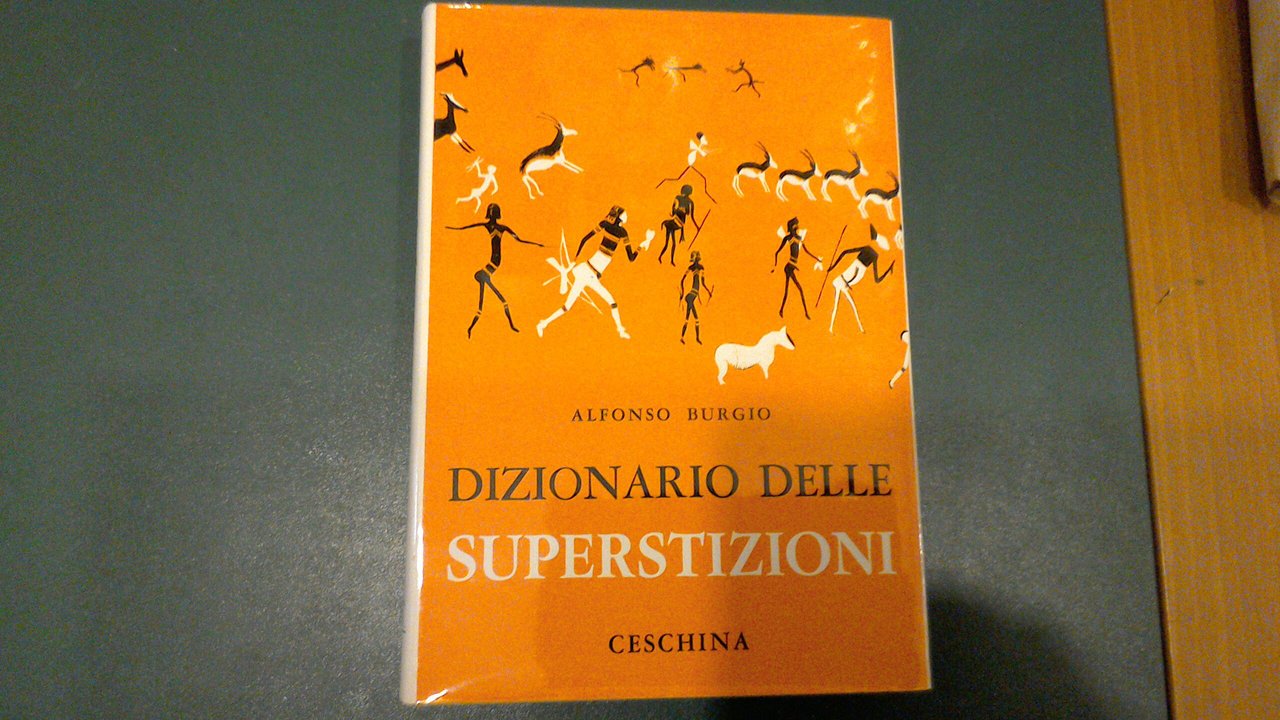 Dizionario delle superstizioni