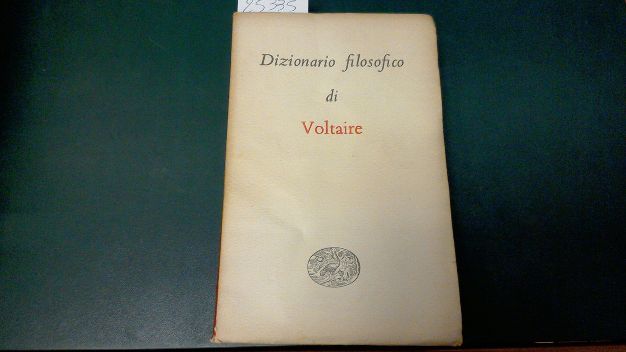 Dizionario filosofico