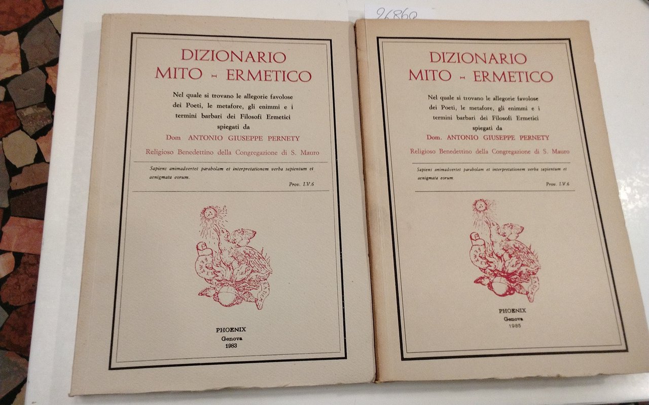 Dizionario mito-ermetico | Immagine principale