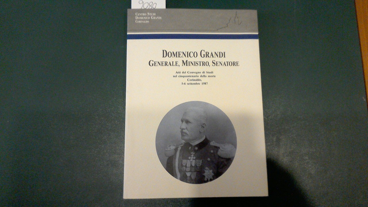 Domenico Grandi generale, ministro, senatore