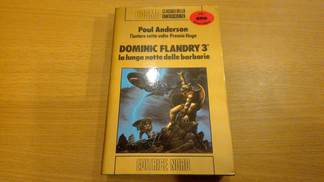 Dominic Flandry 3° - la lunga notte delle barbarie