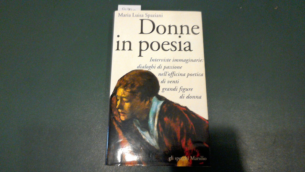 Donne in poesia - interviste immaginarie