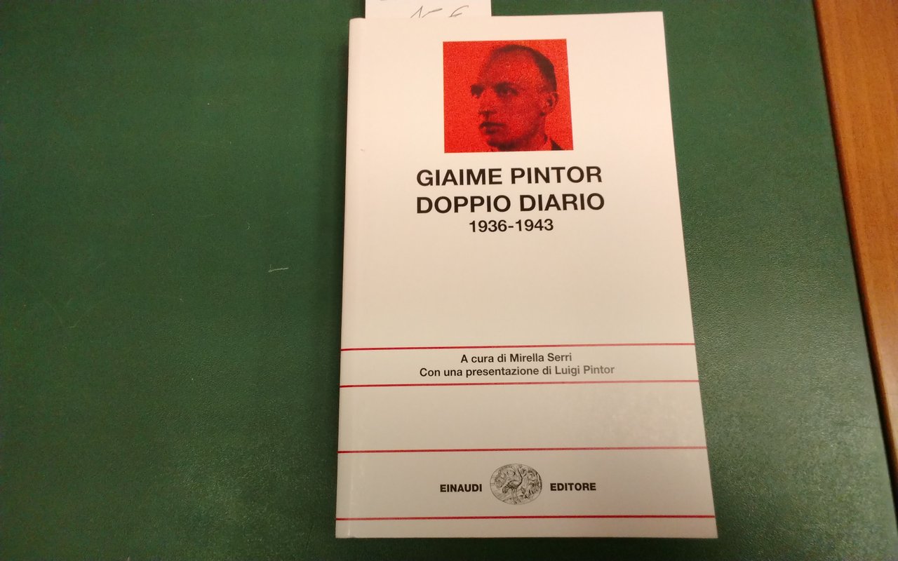 Doppio diario 1936-1943 | Immagine principale